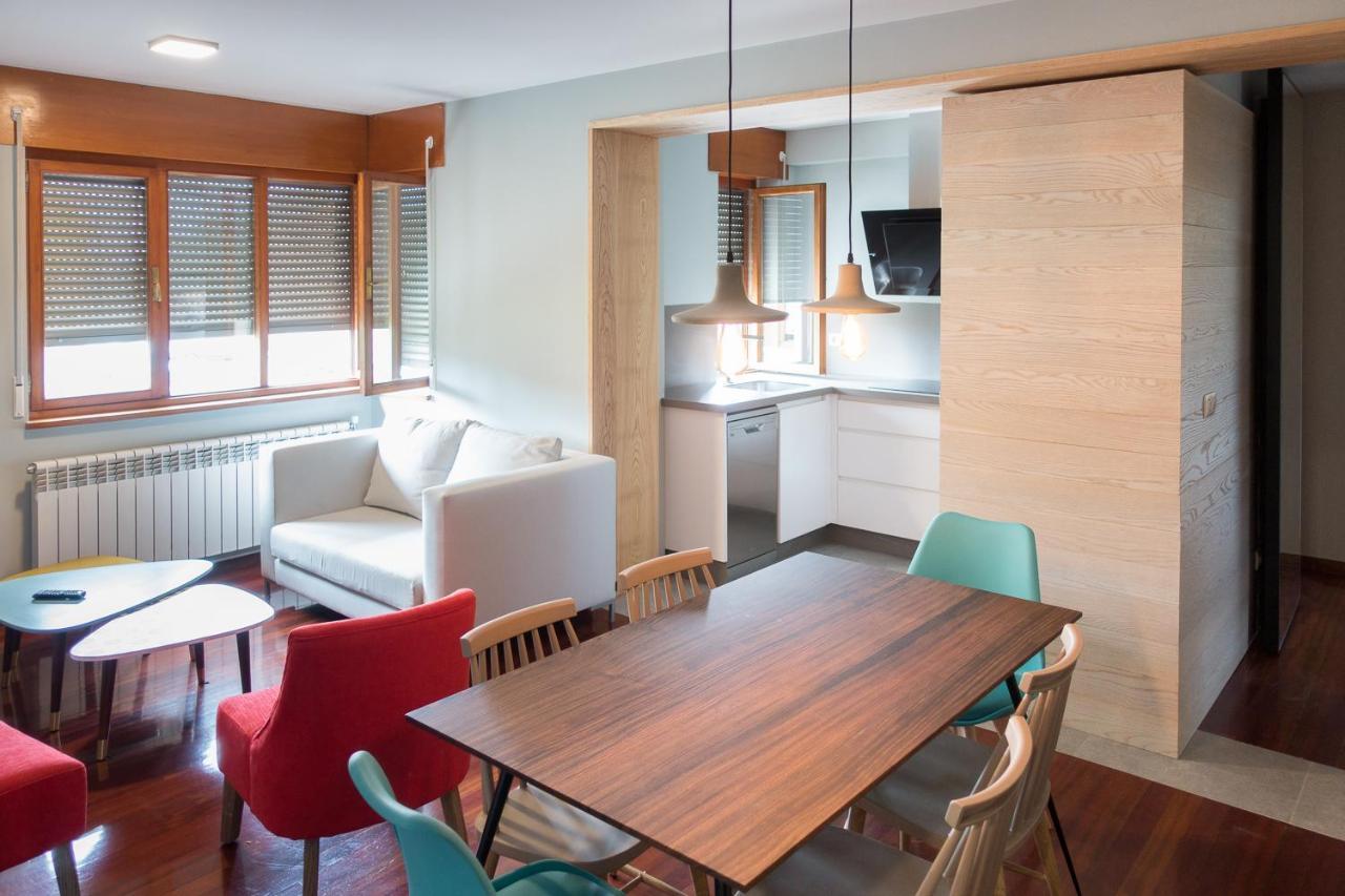 Apartamentos Barcella Tapia Тапия-де-Касарьего Экстерьер фото