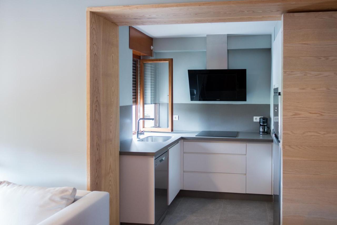 Apartamentos Barcella Tapia Тапия-де-Касарьего Экстерьер фото