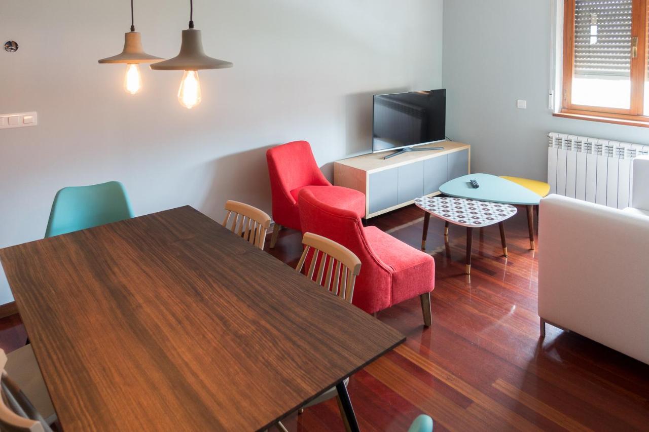 Apartamentos Barcella Tapia Тапия-де-Касарьего Экстерьер фото