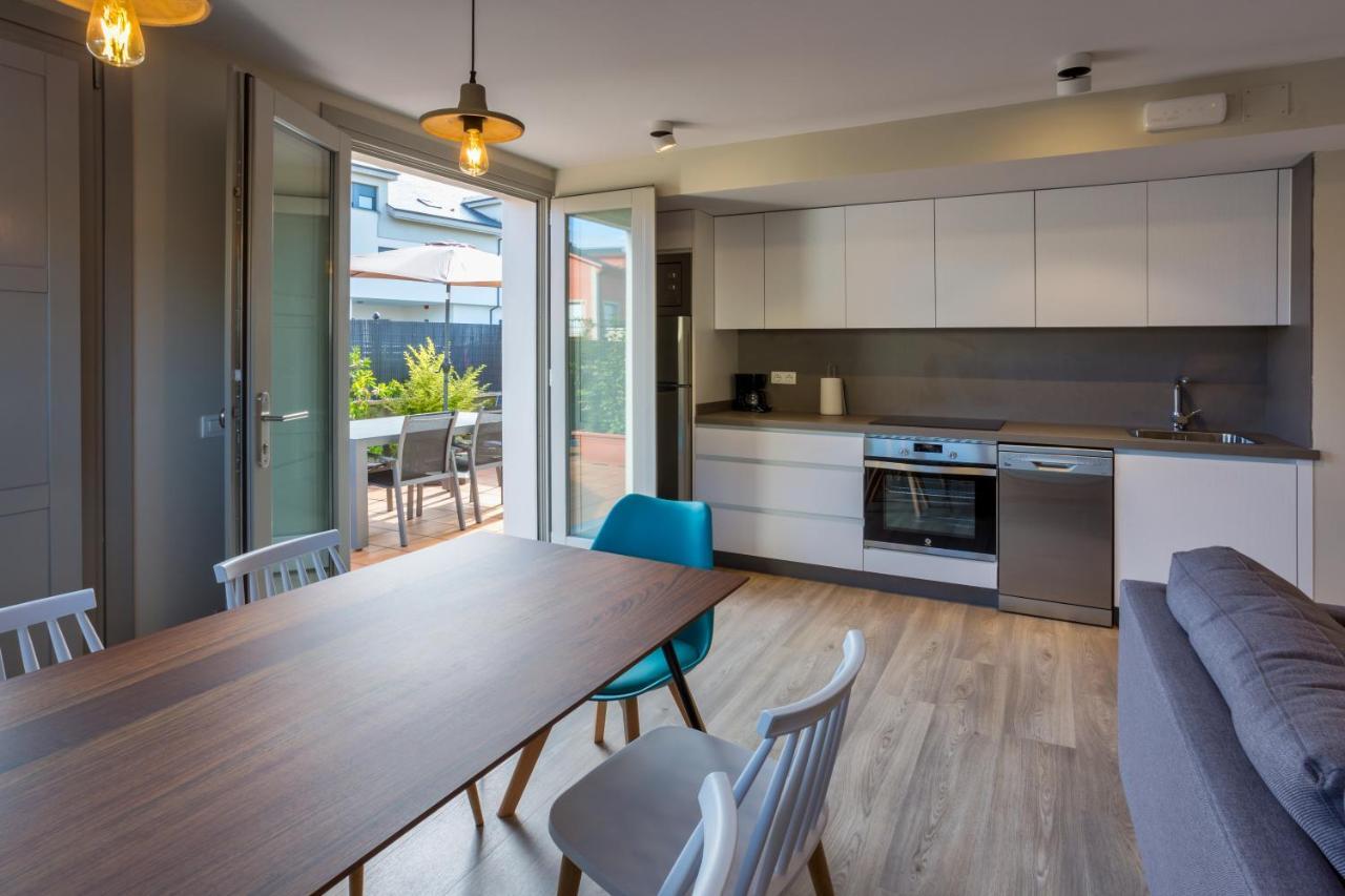Apartamentos Barcella Tapia Тапия-де-Касарьего Экстерьер фото