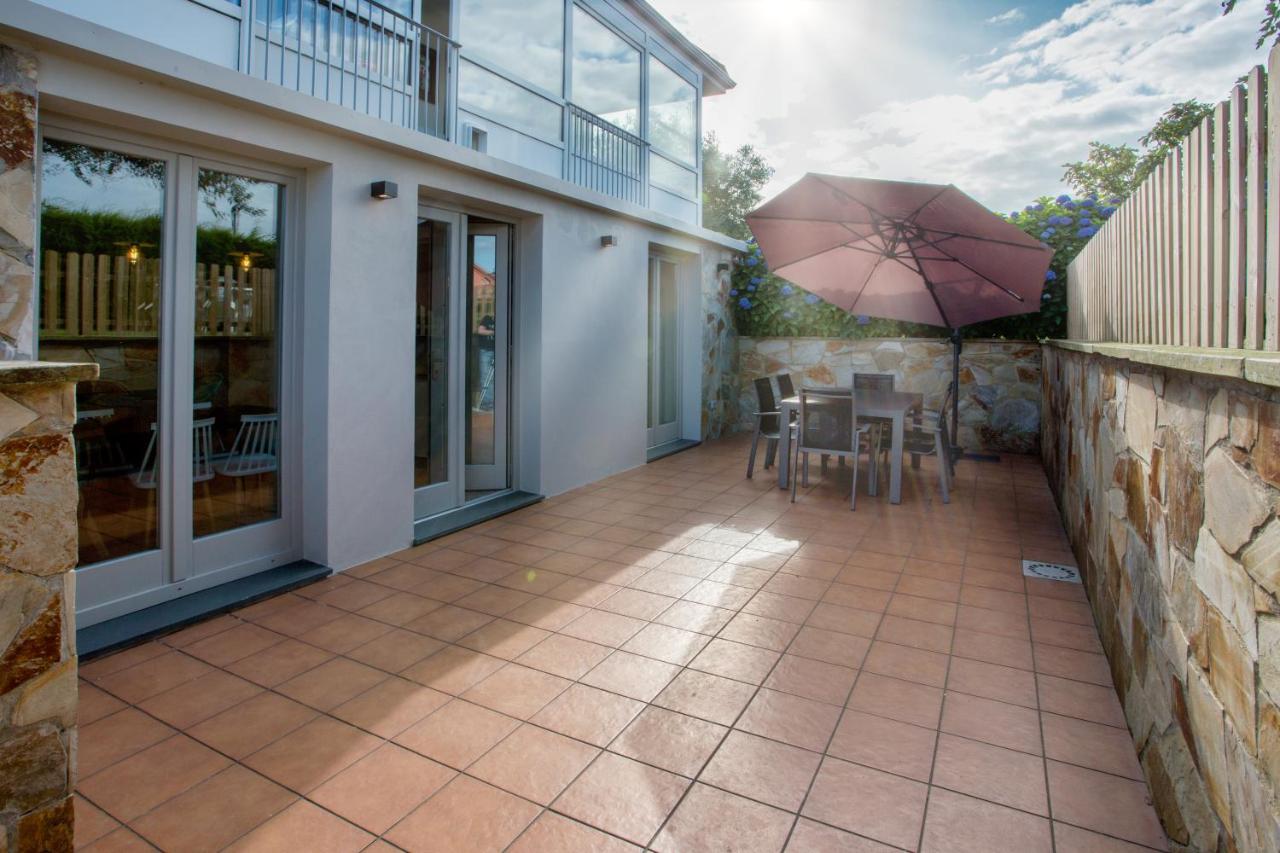 Apartamentos Barcella Tapia Тапия-де-Касарьего Экстерьер фото